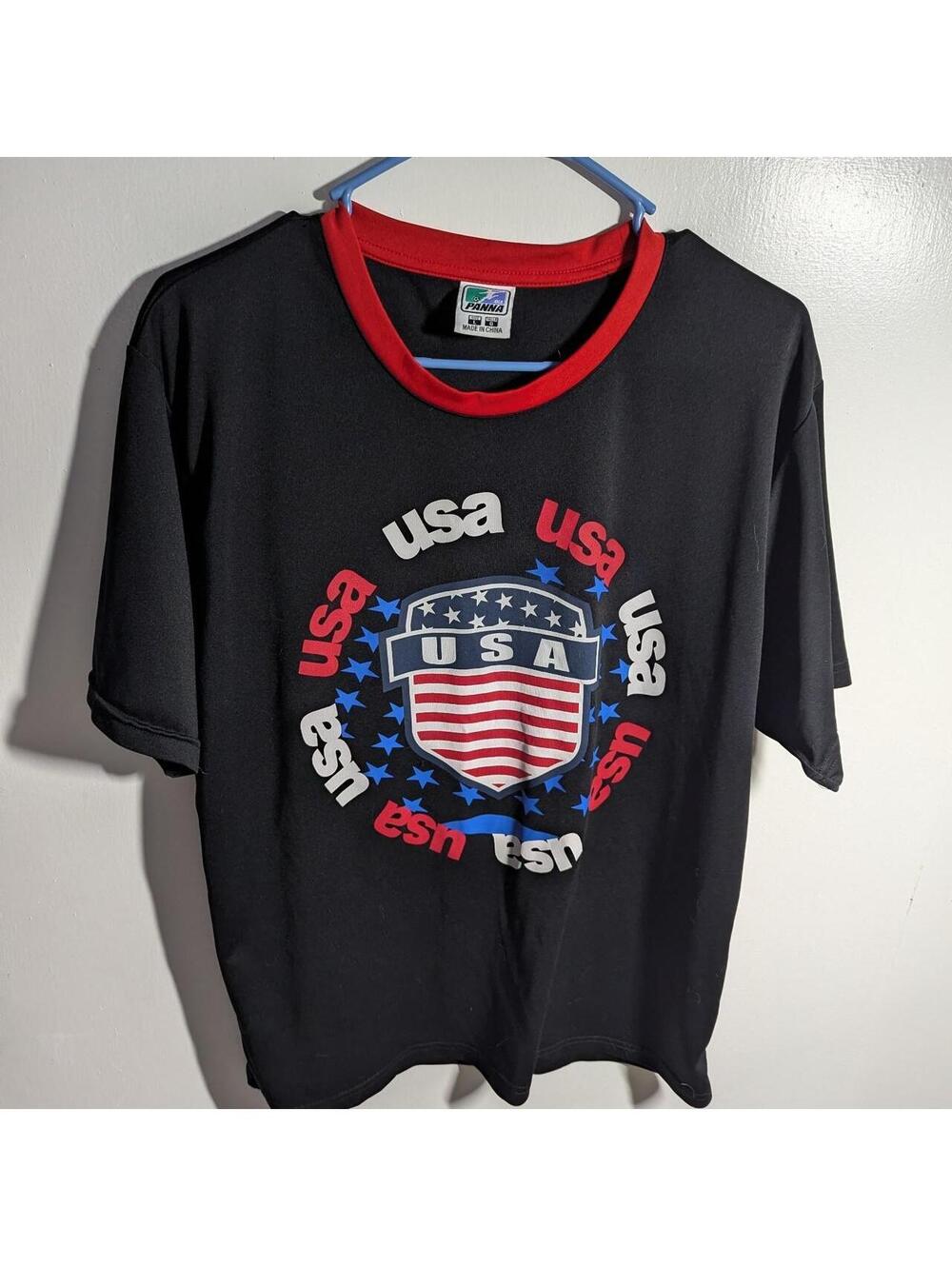 Ole Panna USA Soccer Ringer Jersey